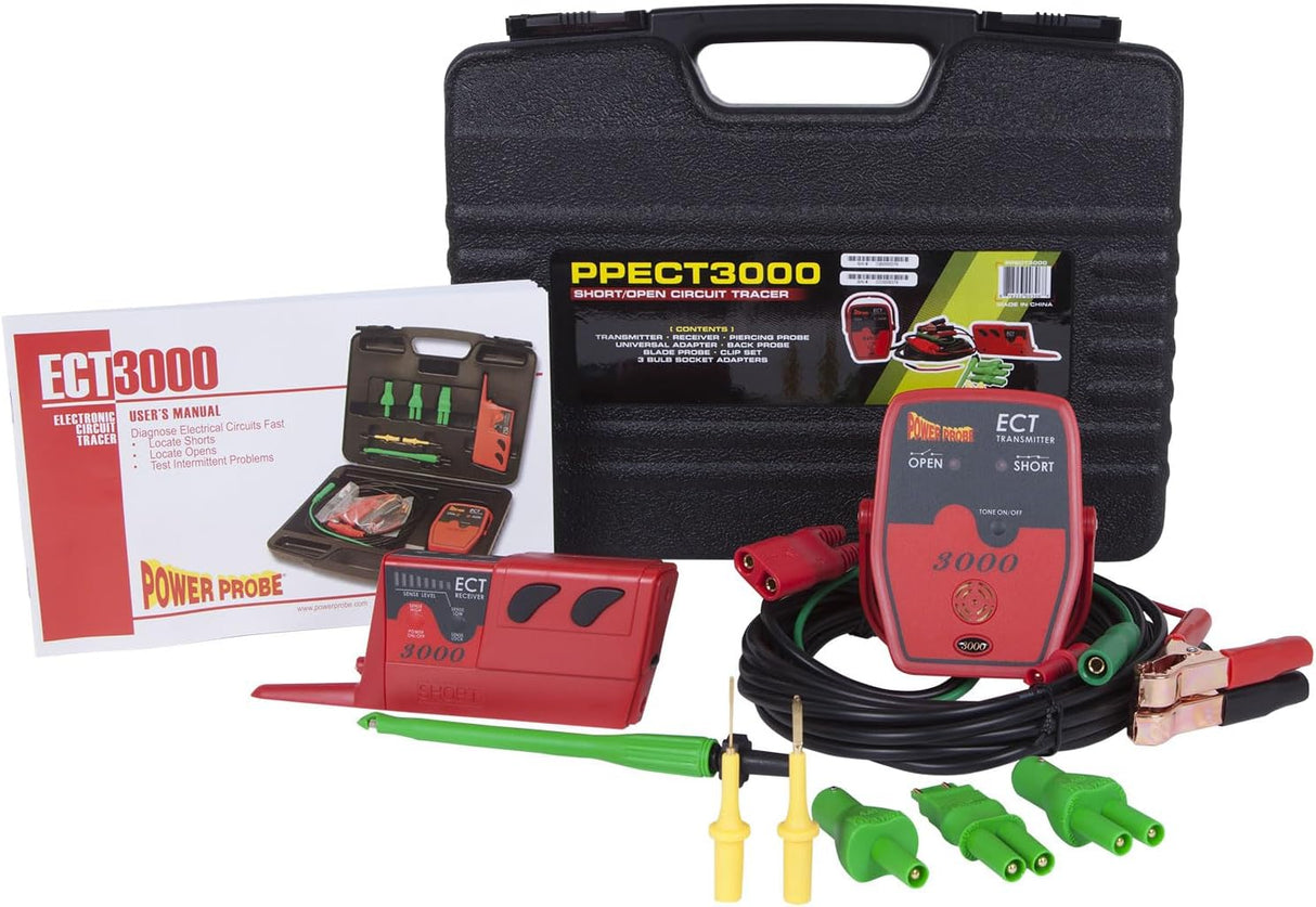 POWER PPECT3000 CIRCUIT TESTER