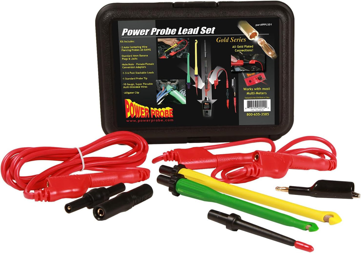 JEU DE CÂBLES ET ACCESSOIRES  PPLS01