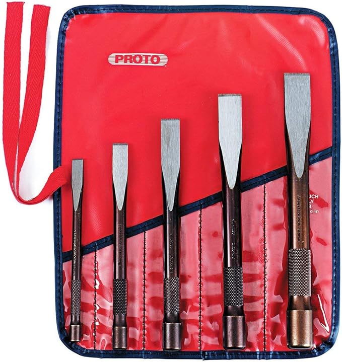 PROTO 5 PIECE CHISEL SET