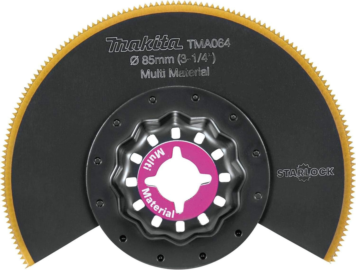 HALF ROUND OSCILLATING SAW BLADE 3-1/4''