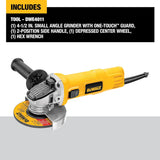 MEULEUSE 4-1/2" DEWALT ONE TOUCH GUARD DWE4011