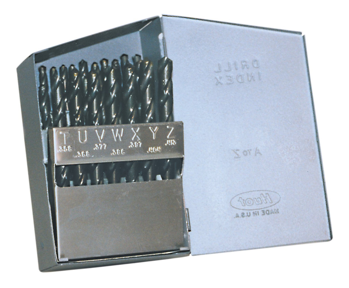 KIT FORET A - Z 26PCS HSS CLE-LINE C21158