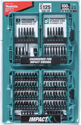 ENSEMBLE D'EMBOUTS 100 PIÈCES MAKITA E-00038