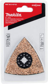 TRIANGULAR TUNGSTEN CARBIDE SCRATCH PLATE