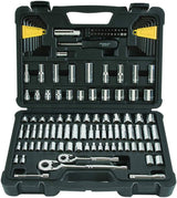 Set of 123 pieces 1/4 in. and 3/8 in.