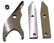Replacement blade kit for Kett double-cut shears, includes four 18-gauge steel blades for precision cutting tasks