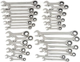 ENSEMBLE DE CLE RATCHET SAE/MET 34 PIÈCES GEARWRENCH 85034