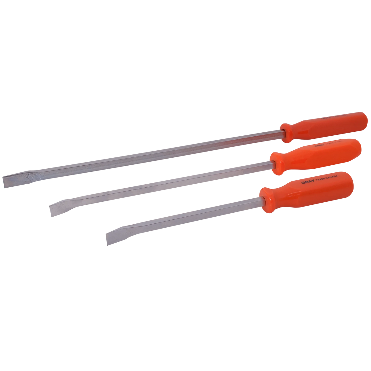 LEVER SET 3 PIECES GRAY