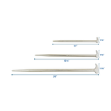 3PC ROUND HEAD LEVER SET
