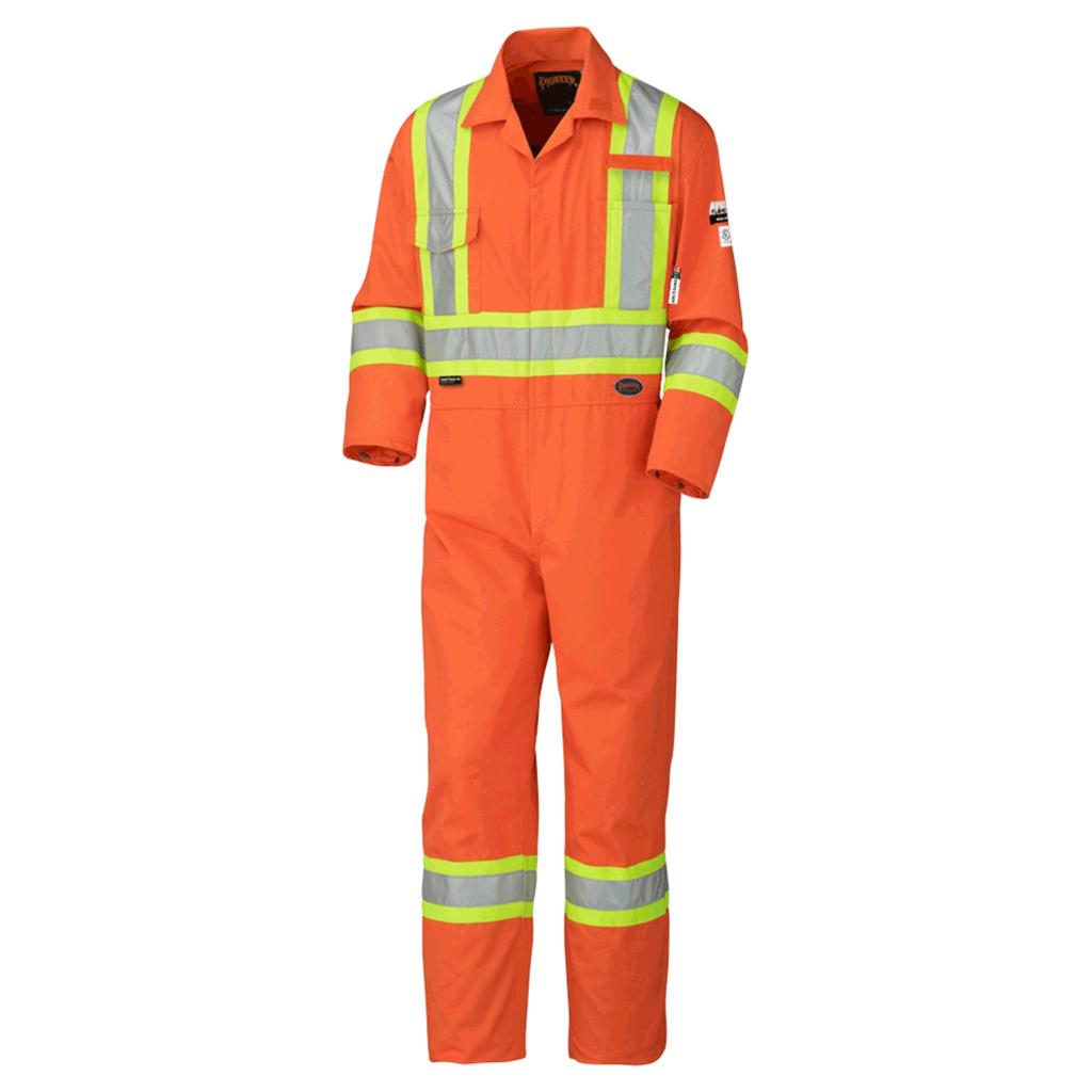 Combinaison de sécurité orange ignifugée taille 46 V2520250-46