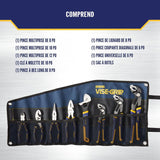 IRWIN 8 PIECE PLIERS SET