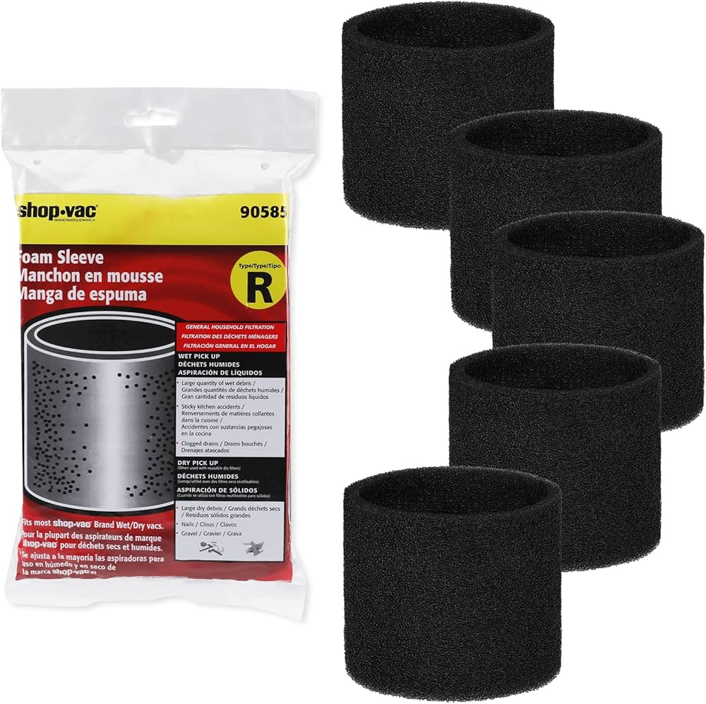 MANCHON EN MOUSSE SHOP-VAC 90585