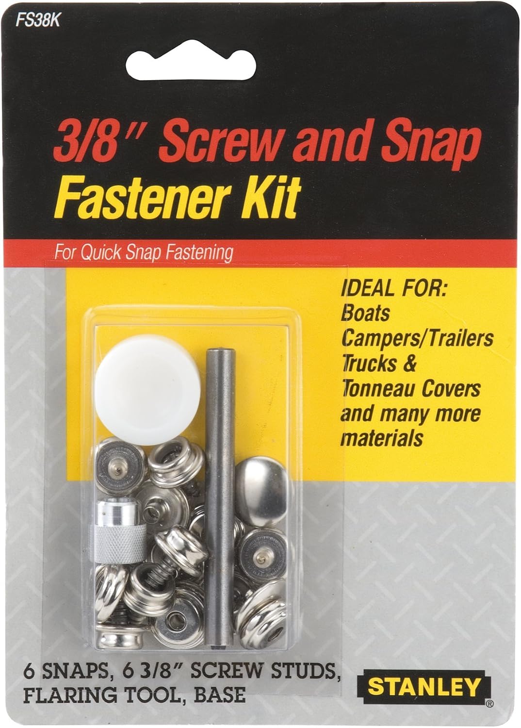 FS38K 15PCS FASTENING SET