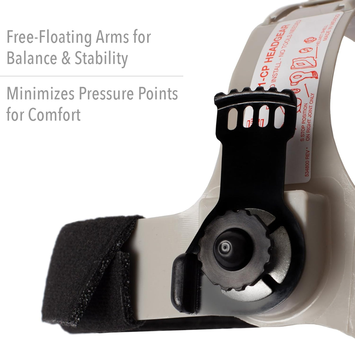 CASQUE FIBRE CREME 110WH