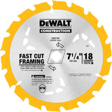 DEWALT 7 1/4" 18D ROUND SAW