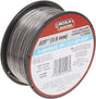 1lb spool of Lincoln Electric .035 inch flux-cored mild steel welding wire for MIG welders, all positions use