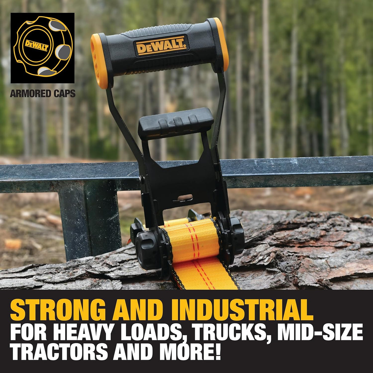 DEWALT DXBC10000J SANGLE À CLIQUET 10 000 LBS