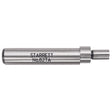 Starrett 827A single end edge finder with 3/8" shank for precise locating of workpiece edges