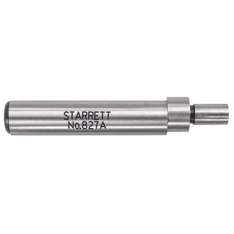 Starrett 827A single end edge finder with 3/8" shank for precise locating of workpiece edges