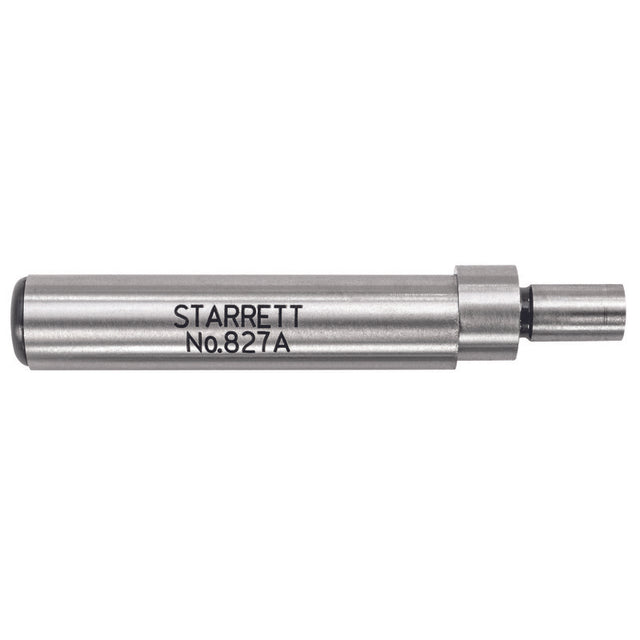 Starrett 827A single end edge finder with 3/8" shank for precise locating of workpiece edges