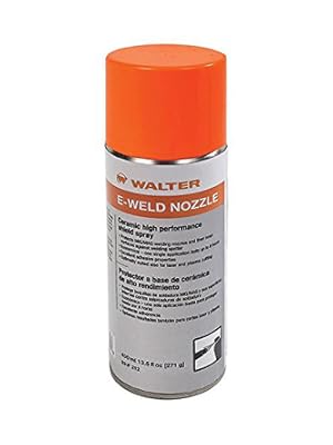 Walter E-Weld nozzle ceramic high-performance spray can with orange cap for welding torch maintenance and protection