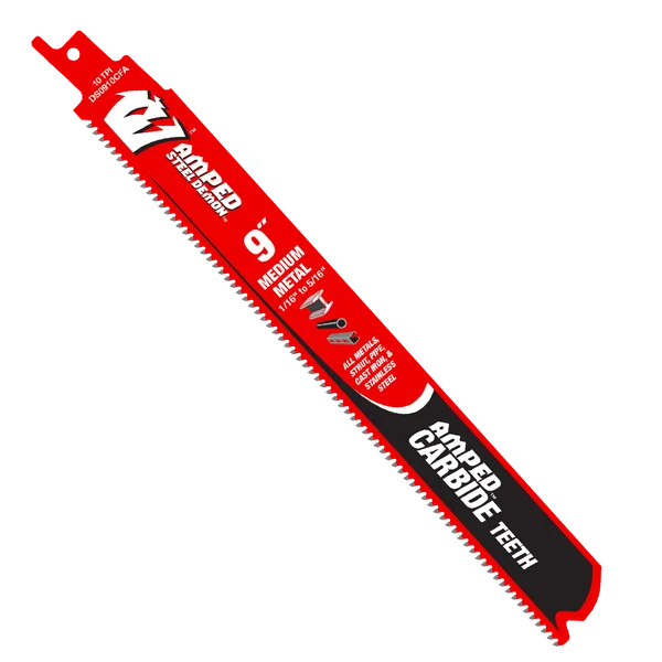 LAME ALTERNATIVE 9'' 10 TPI CARBURE AMPED DS0910CFA