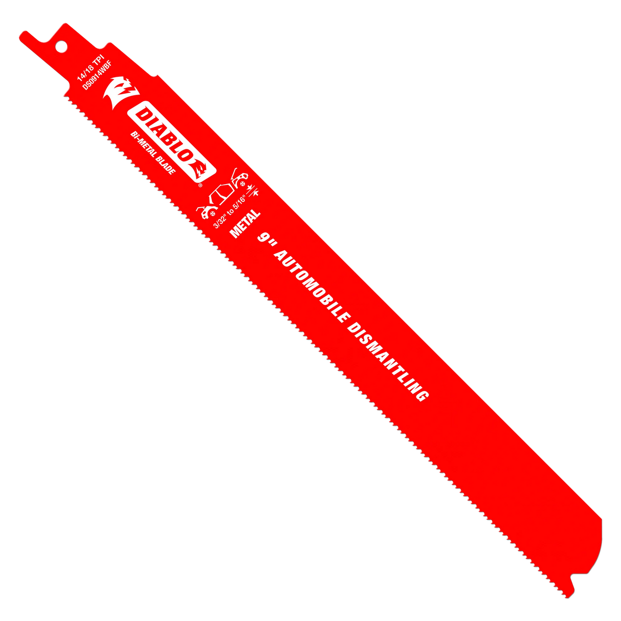 BLADES 9'' 14/18 Auto Dismantling 25PK