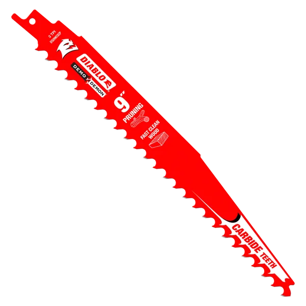 LAME ALTERNATIVE 9'' ÉLAGAGE CARBURE 3TPI DS0903CPC