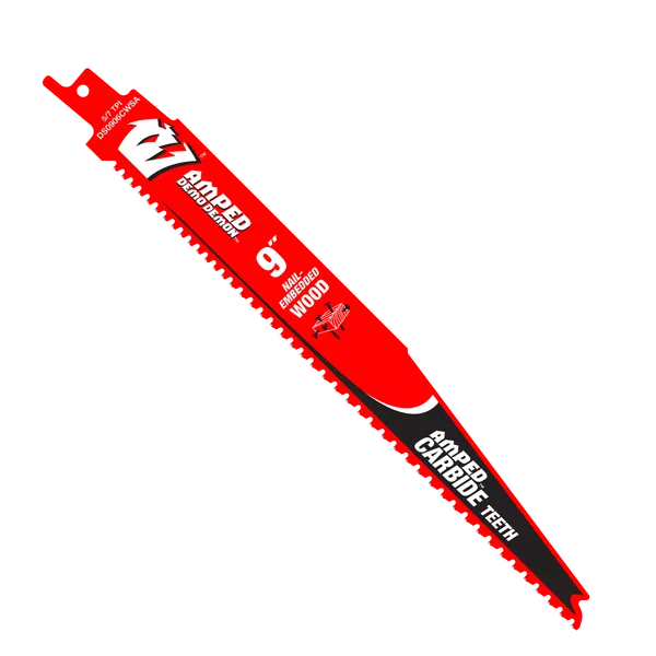 LAME ALTERNATIVE 9'' 5/7 TPI CARBURE AMPED DS0906CWSA