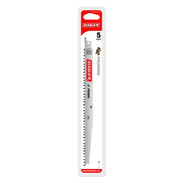 LAME ALTERNATIVE 9'' ÉLAGAGE 5TPI (5 PACK) DS0905FG5C