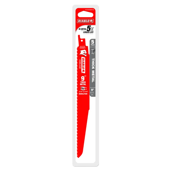 LAMES ALTERNATIVES 9'' 8/10 TPI (5 PACK) DS0908BFD5C