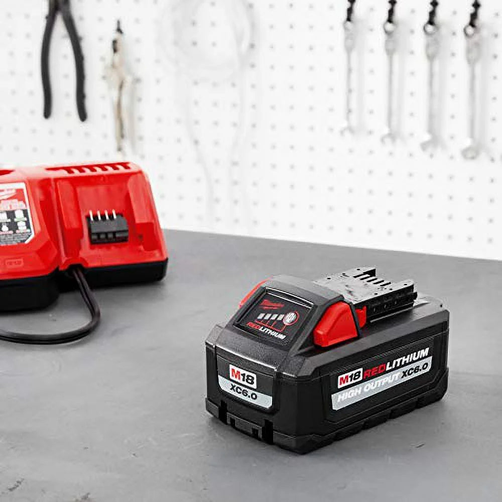 Batterie Milwaukee M18 REDLITHIUM XC6.0 18V 6ah 48-11-1865