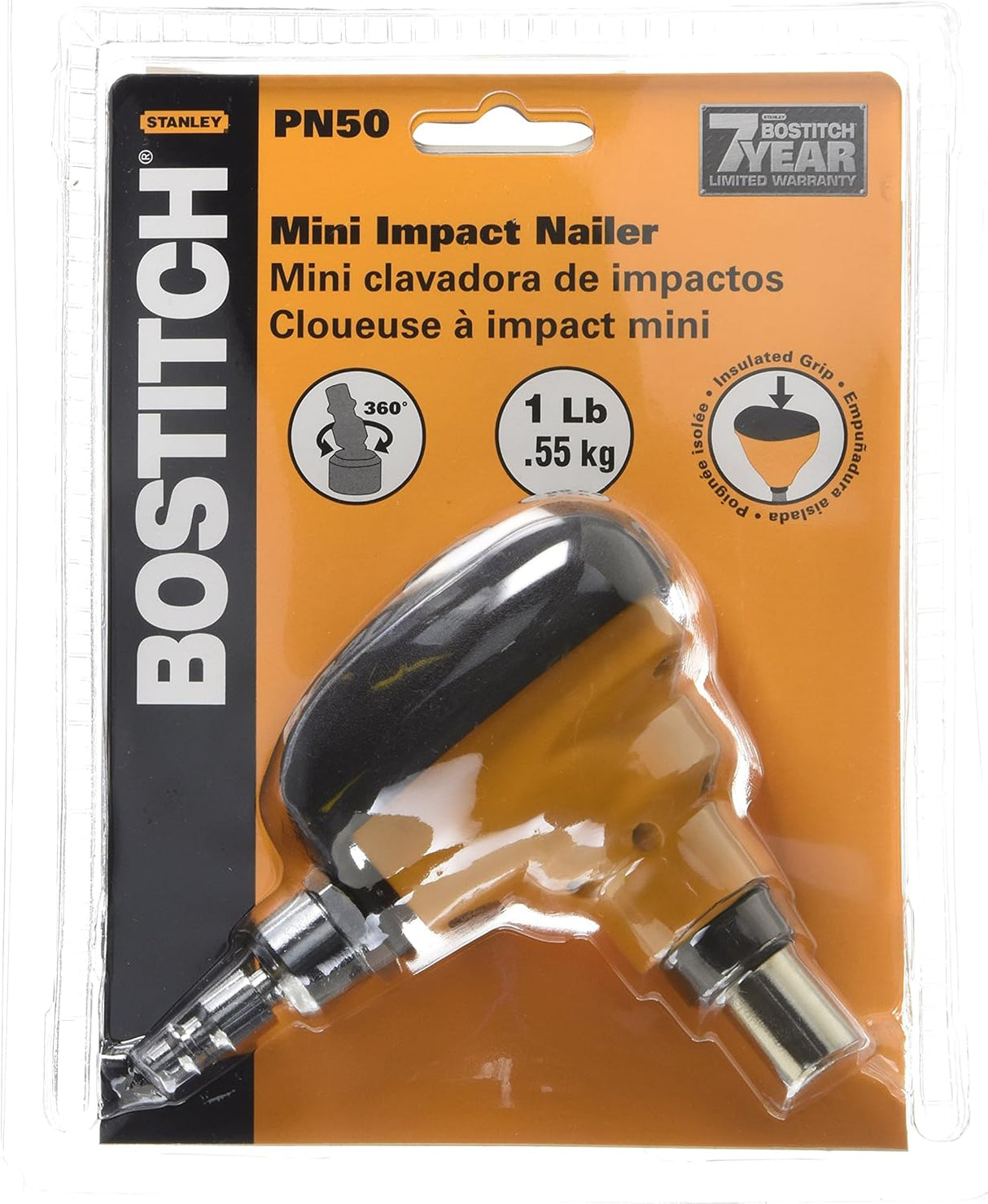 BOSTITCH PALM NAILER BOSTITCH PN50