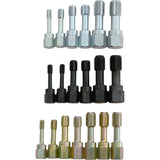 Kit de refiletage 42 pièces GRAY 91942