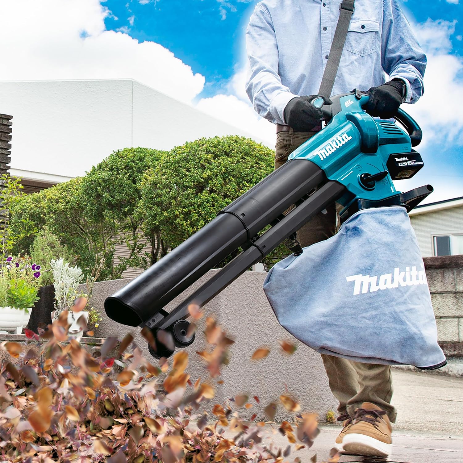 SOUFFLEUR/ASPIRATEUR MAKITA DUB187Z