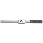 Starrett 91A 6-inch tap wrench with hardened knurled grip, designed for 1/16 to 1/4 inch taps