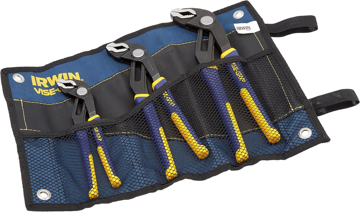 ENSEMBLE DE 3 PINCES GROOVELOCK IRWIN VISE-GRIP 2078711