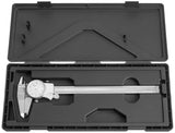 MITUTOYO 505-743 DIAL CALIPER 0.1" PER REV 0-8" RANGE