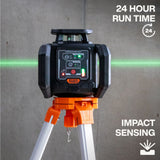 ENSEMBLE DE LASER ROTATIF VERT KLEIN 93RLS