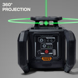 ENSEMBLE DE LASER ROTATIF VERT KLEIN 93RLS