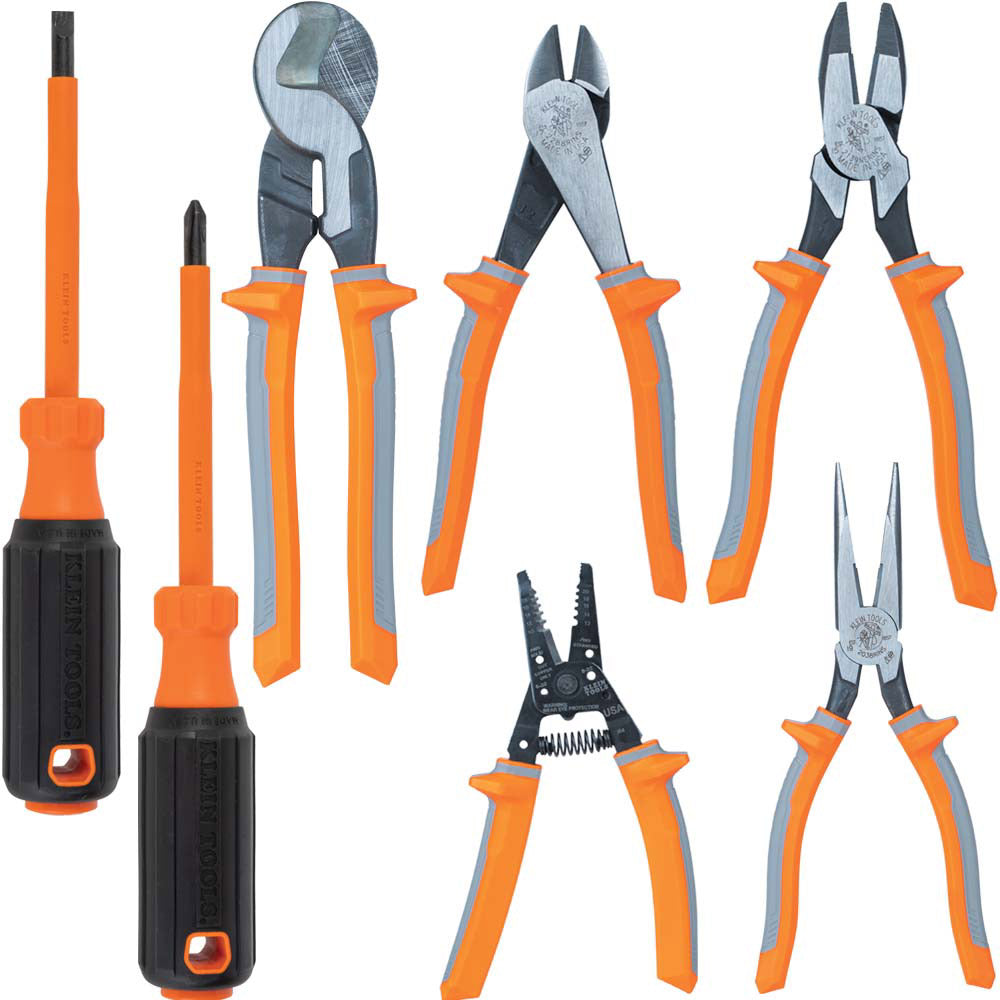 ENSEMBLE D'OUTILS ISOLÉS KLEIN 9421R