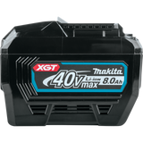Batterie Makita 40V Max XGT 8.0 Ah Lithium-Ion BL4080F