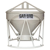 GAR-BRO GODET À BÉTON ROND SÉRIE R (PRODUIT SUR DEMANDE)