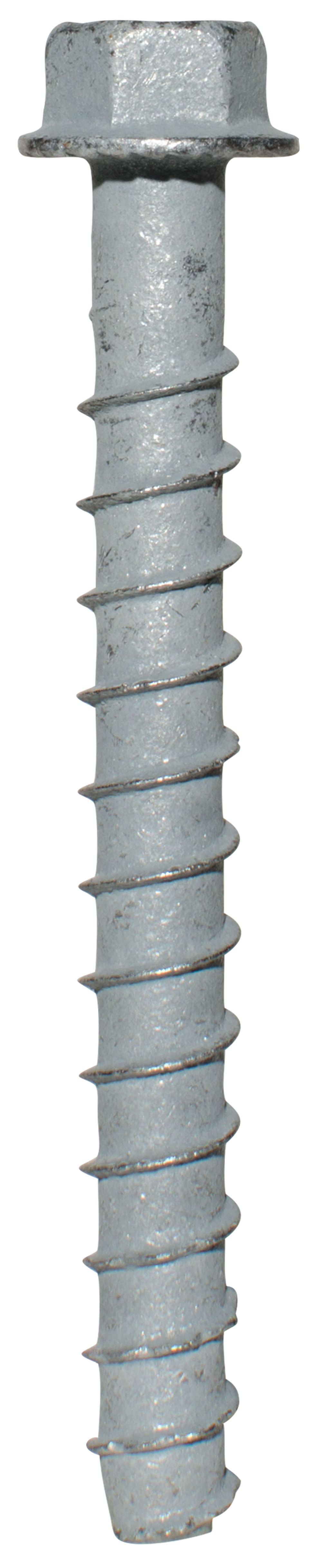 SCREW-BOLT+ HEX HEAD ANCHOR 5/8 X 10 GALVANIZED THDB62100HMG