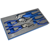 Ensemble de 5 pinces GRAY B5PLS