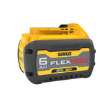 BATTERIE DEWALT 20V/60V DCB606 6AH