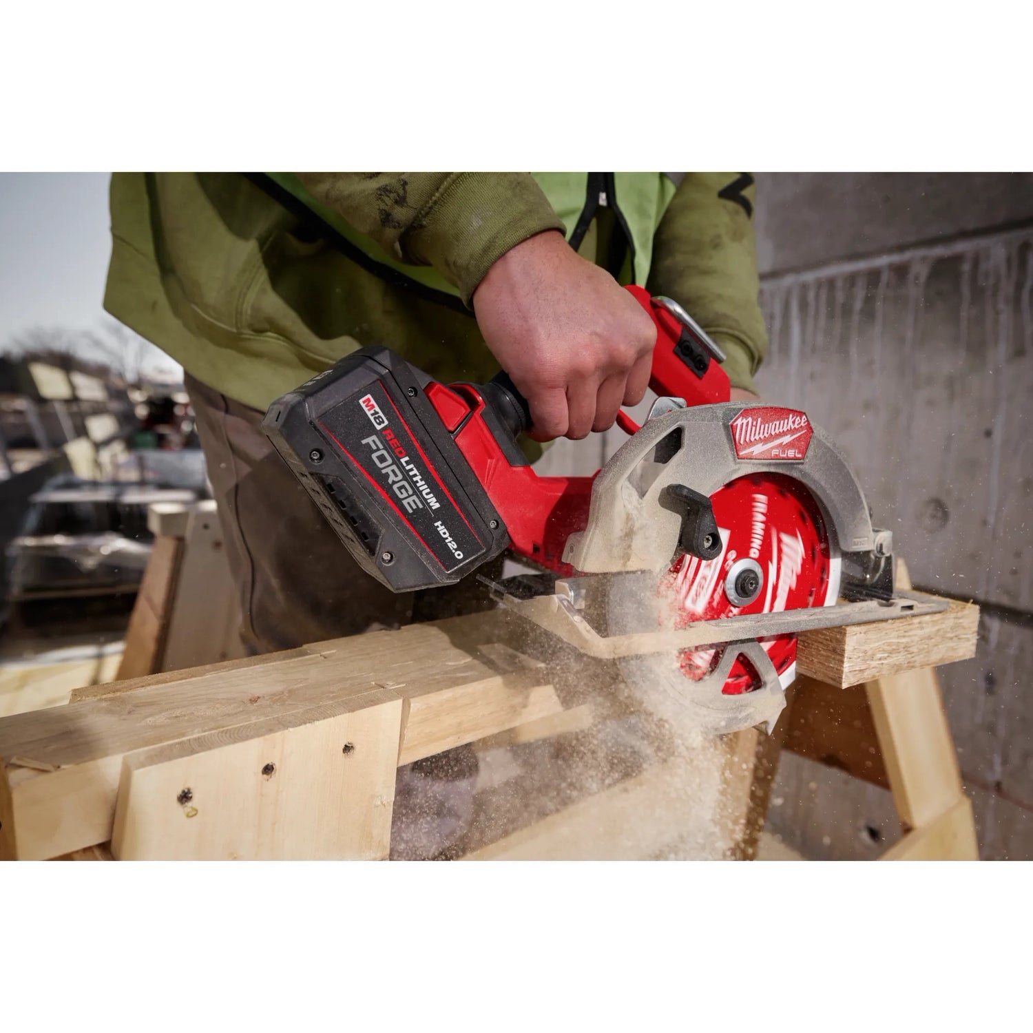 BATTERIE MILWAUKEE 18V 12Ah FORGE 48-11-1813