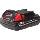 MILWAUKEE 18V 2 AMPS M18 BATTERY
