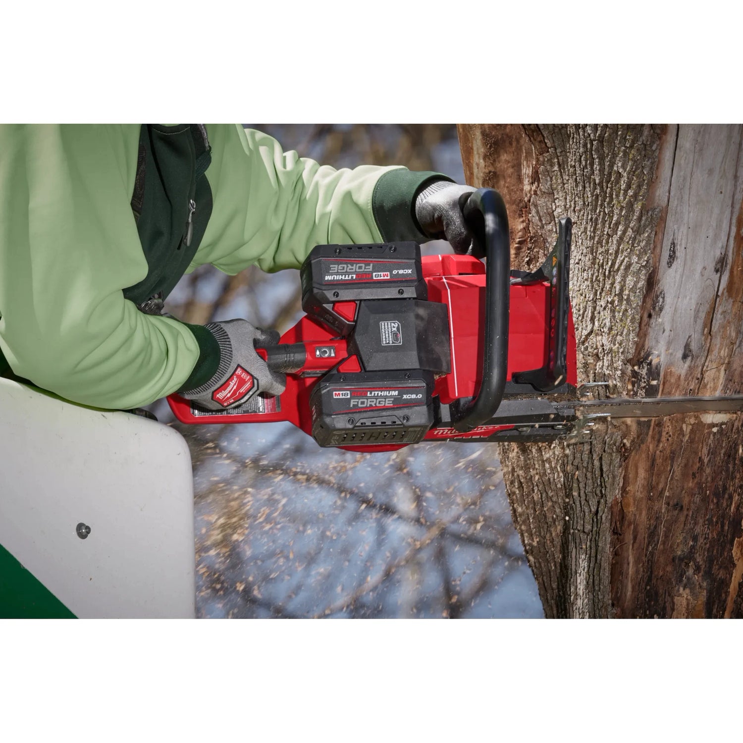 BATTERIE MILWAUKEE LITHIUM-ION 18V 8.0 Ah FORGE XC 48-11-1881