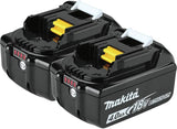 ENSEMBLE DE 2 BATTERIE MAKITA 18V 4AH  BL1840B